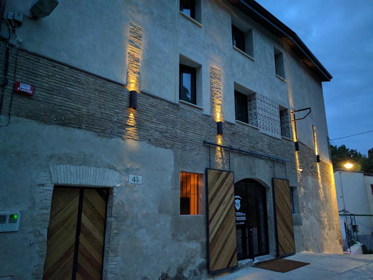 Hosteria De Curtidores Estella Exterior foto