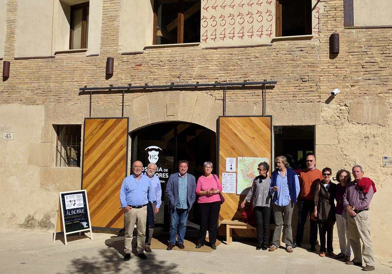 Hosteria De Curtidores Estella Exterior foto